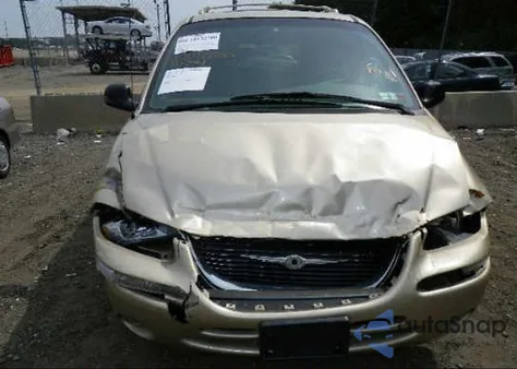 2000 Chrysler Town & Country Lmt из США, поврежденный, VIN 1C4GP64L7YB687091